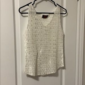 Vintage crop tank